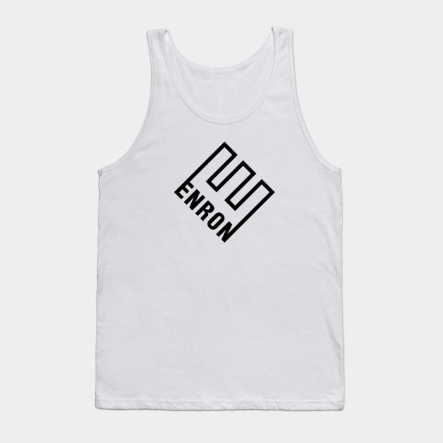 Enron Tank Top by SillyShirts
